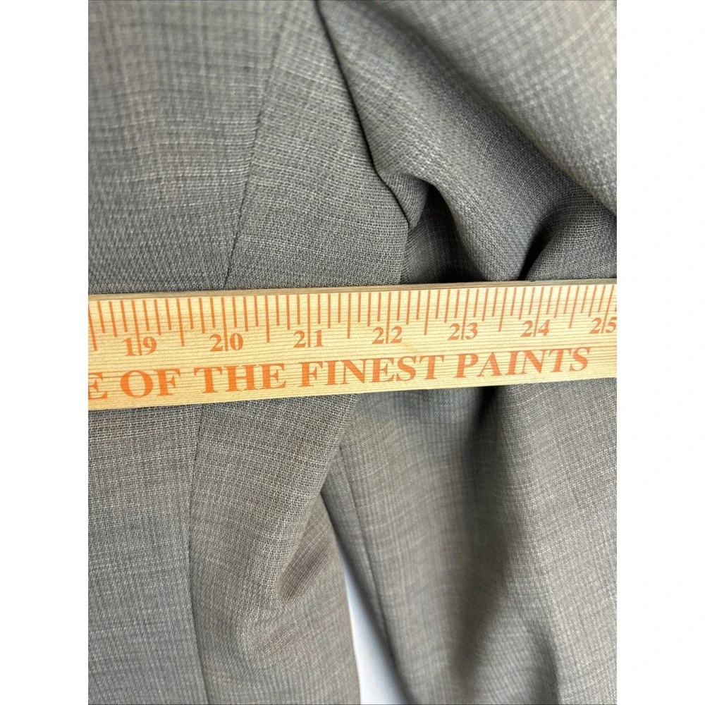 Zillioni Men's Blazer Sport Coat Made In Italy Size‎ 42 Wool Vitale Canonico